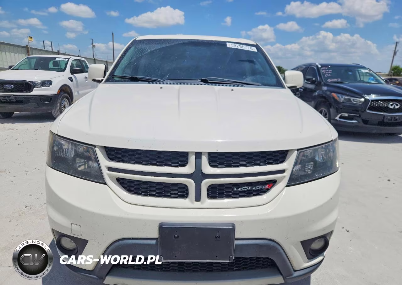 2016 Dodge Journey R-T VIN:3C4PDCEG1GT156703 - 5