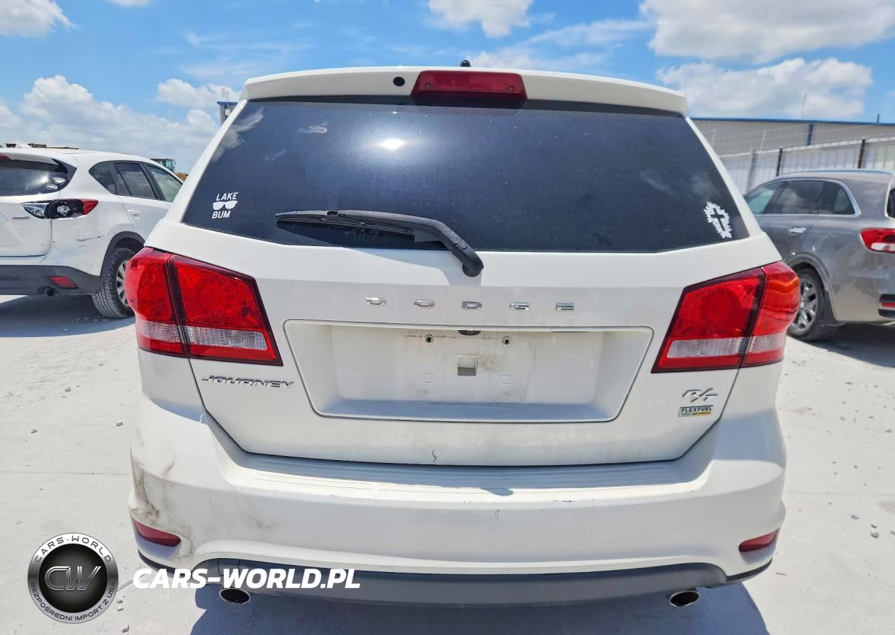 2016 Dodge Journey R-T VIN:3C4PDCEG1GT156703 - 6