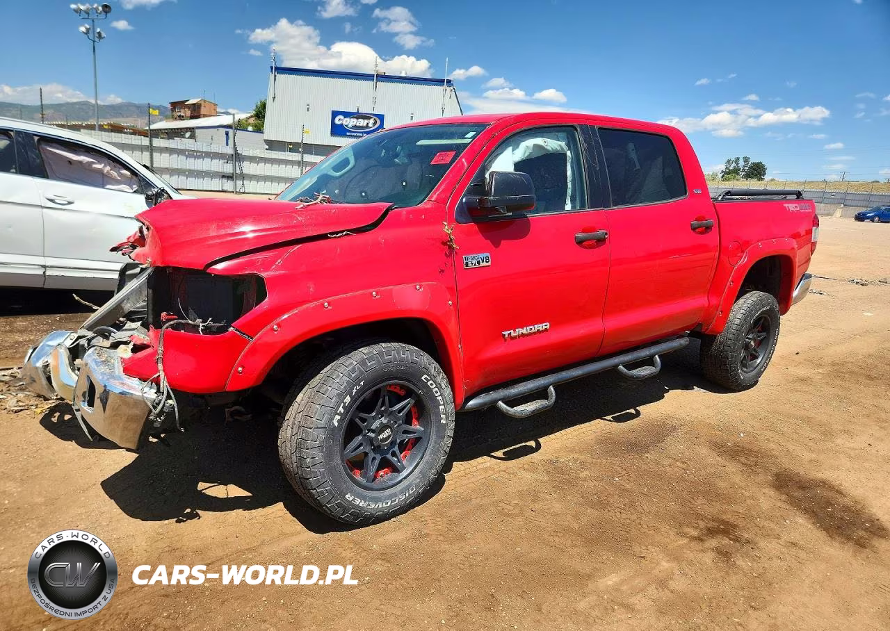 2014 Toyota Tundra Crewmax Sr5 – zdjęcie 1 z 12