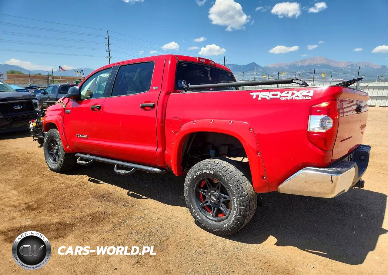 2014 Toyota Tundra Crewmax Sr5 VIN:5TFDY5F17EX404158 - 2