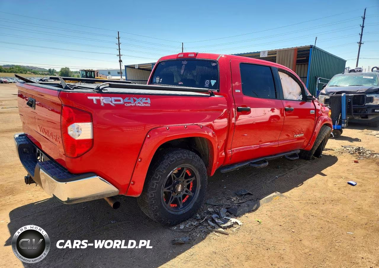 2014 Toyota Tundra Crewmax Sr5 VIN:5TFDY5F17EX404158 - 3