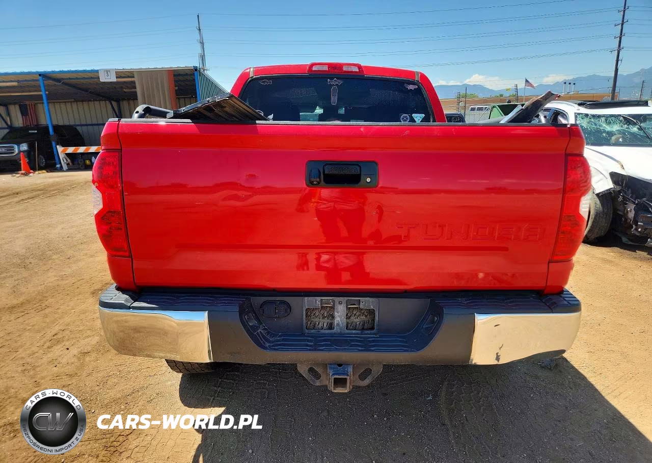 2014 Toyota Tundra Crewmax Sr5 VIN:5TFDY5F17EX404158 - 6