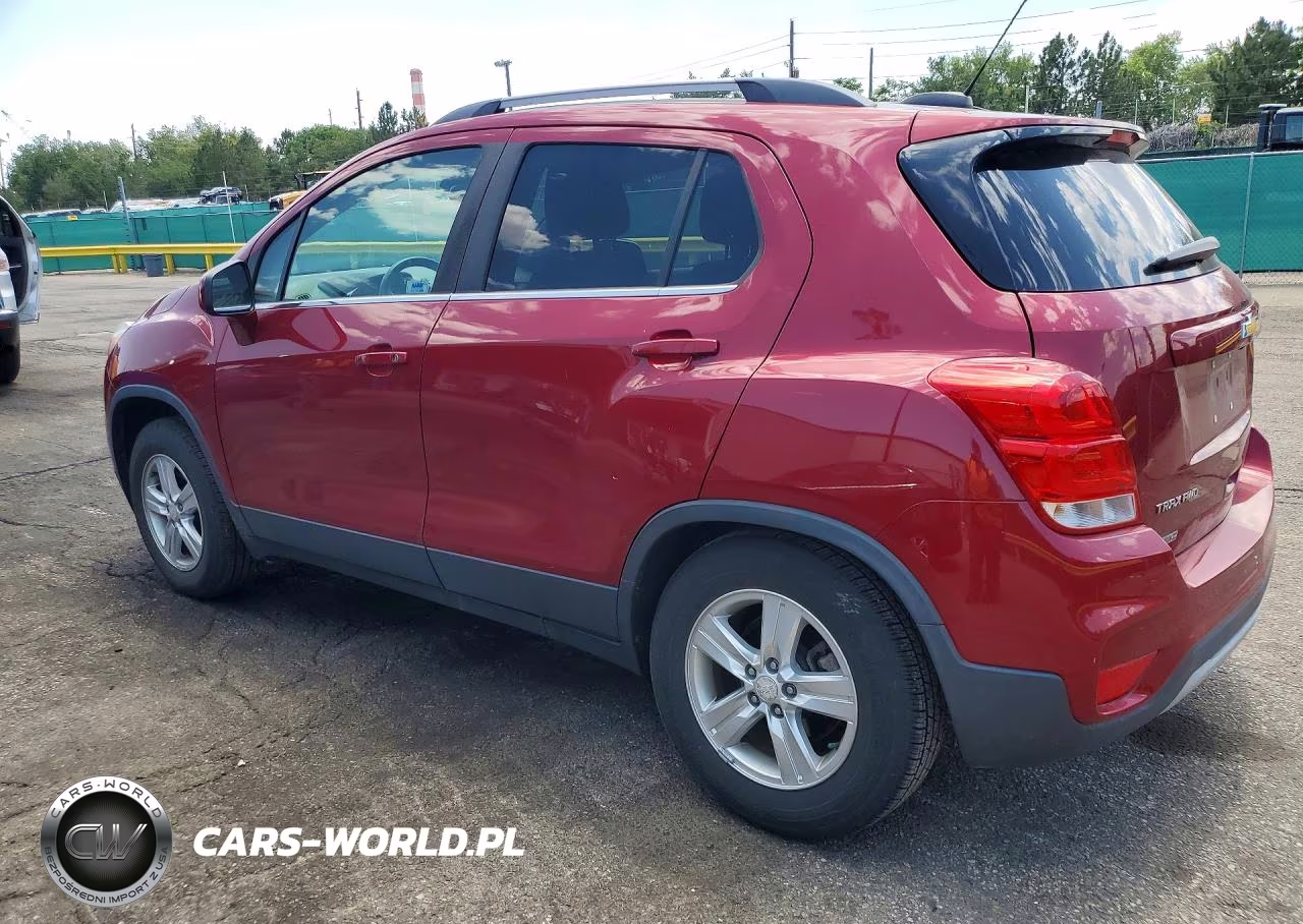 2018 Chevrolet Trax 1Lt VIN:3GNCJPSB2JL212590 - 2
