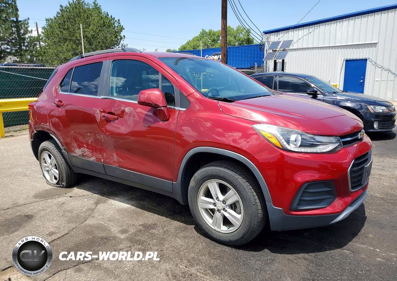 2018 Chevrolet Trax 1Lt VIN:3GNCJPSB2JL212590 - 4