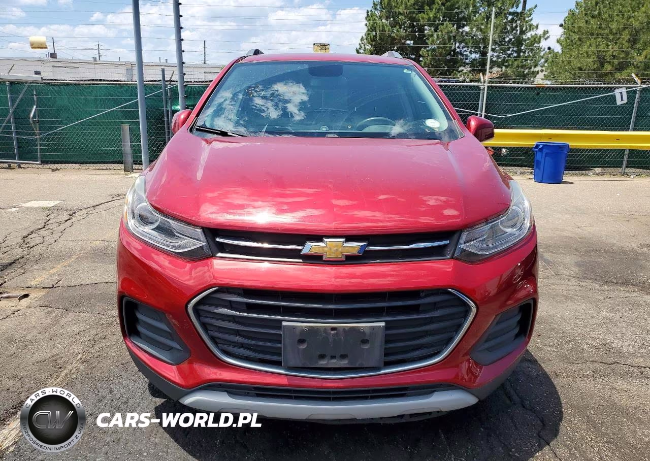 2018 Chevrolet Trax 1Lt VIN:3GNCJPSB2JL212590 - 5