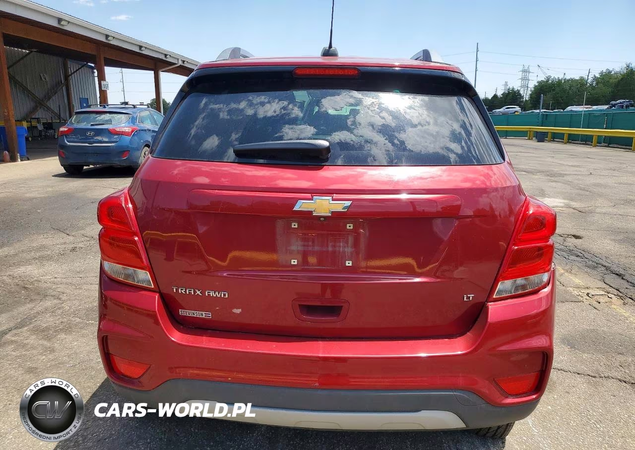 2018 Chevrolet Trax 1Lt VIN:3GNCJPSB2JL212590 - 6