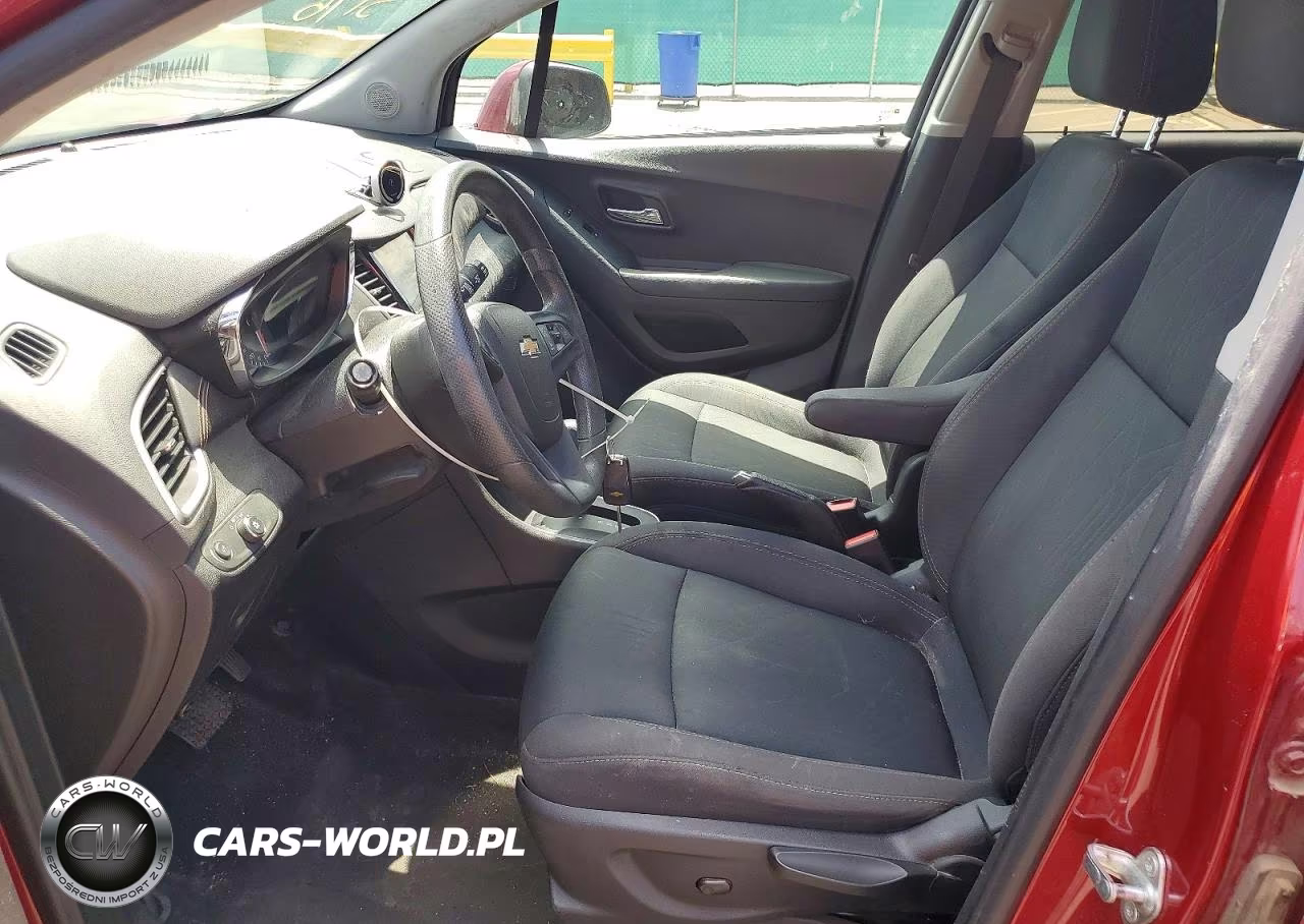 2018 Chevrolet Trax 1Lt VIN:3GNCJPSB2JL212590 - 7