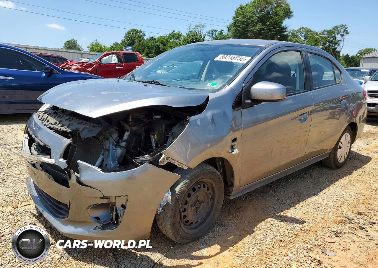 2019 Mitsubishi Mirage G4 Es