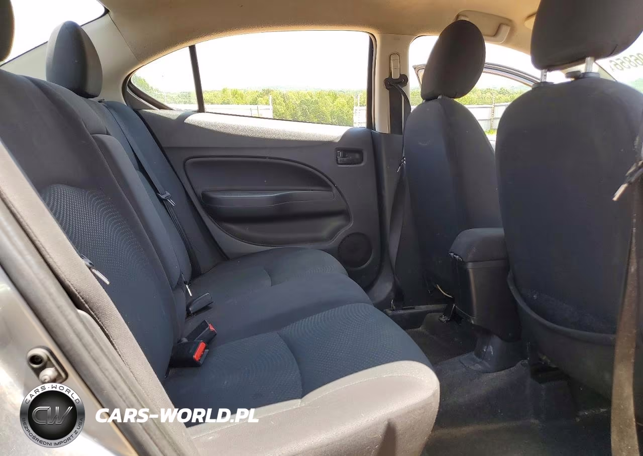 2019 Mitsubishi Mirage G4 Es VIN:ML32F3FJ9KHF00970 - 10
