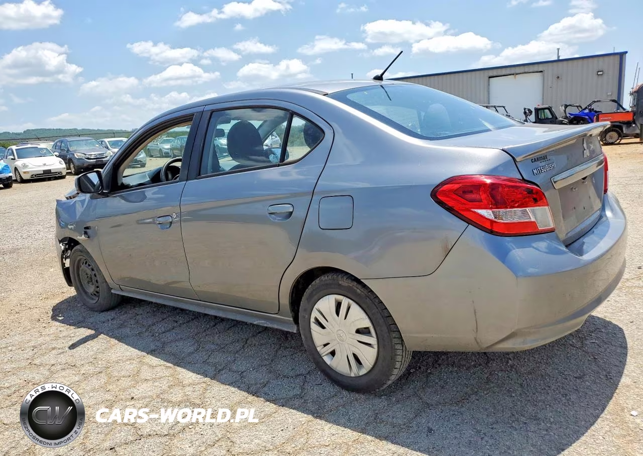 2019 Mitsubishi Mirage G4 Es VIN:ML32F3FJ9KHF00970 - 2