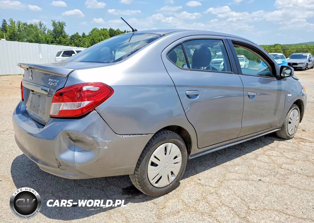 2019 Mitsubishi Mirage G4 Es VIN:ML32F3FJ9KHF00970 - 3
