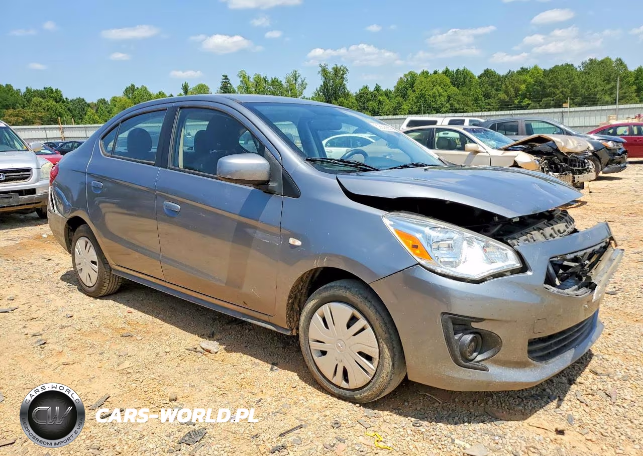 2019 Mitsubishi Mirage G4 Es VIN:ML32F3FJ9KHF00970 - 4
