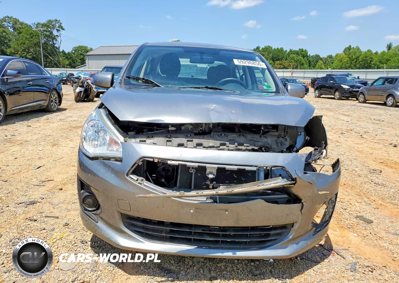 2019 Mitsubishi Mirage G4 Es VIN:ML32F3FJ9KHF00970 - 5