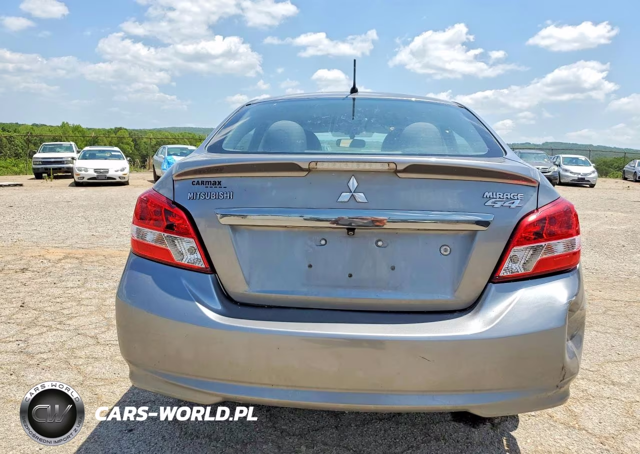 2019 Mitsubishi Mirage G4 Es VIN:ML32F3FJ9KHF00970 - 6