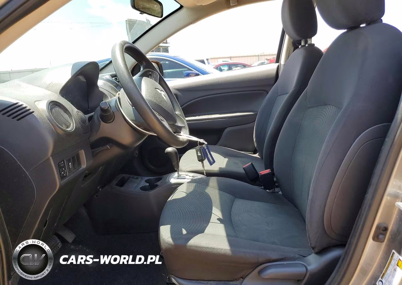 2019 Mitsubishi Mirage G4 Es VIN:ML32F3FJ9KHF00970 - 7