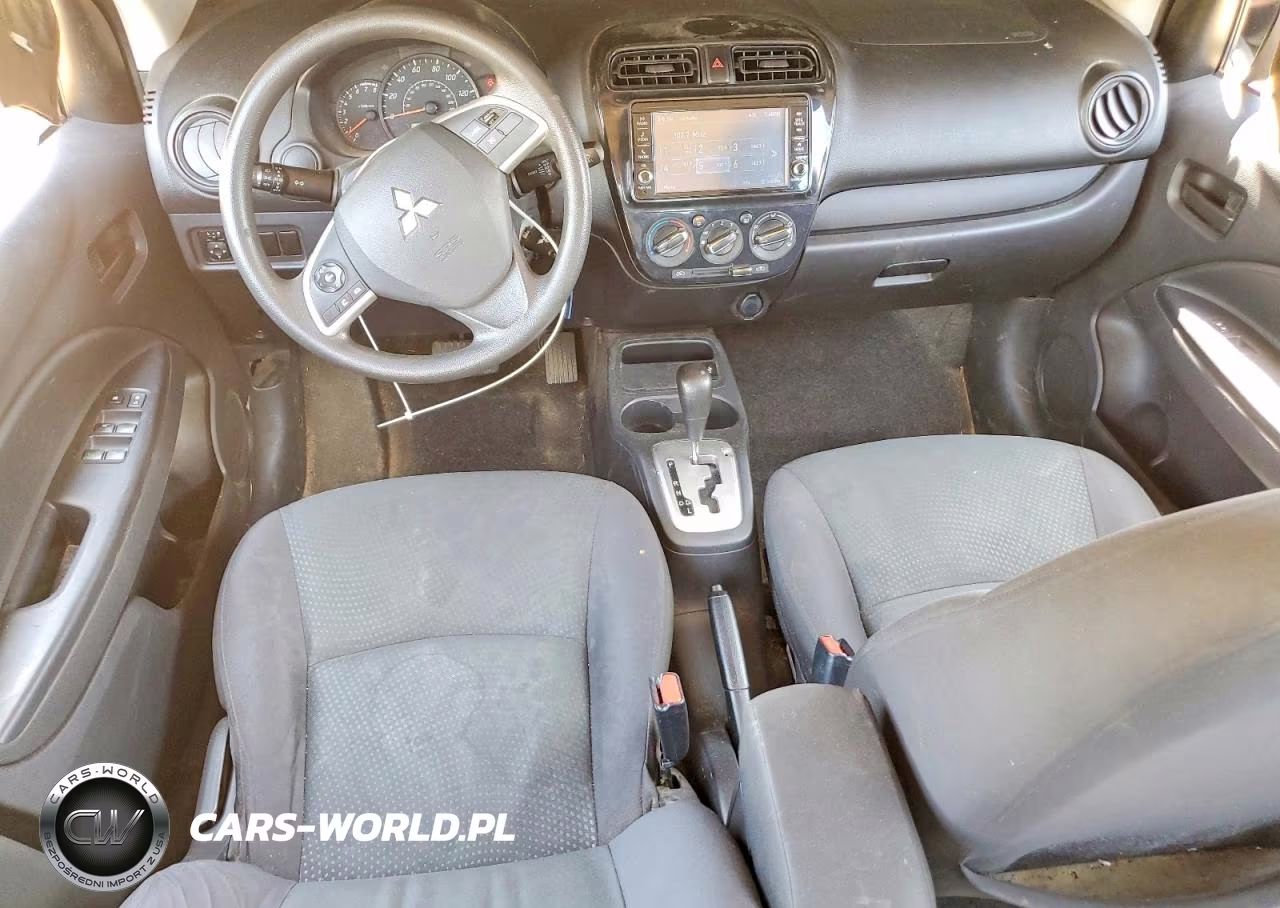 2019 Mitsubishi Mirage G4 Es VIN:ML32F3FJ9KHF00970 - 8