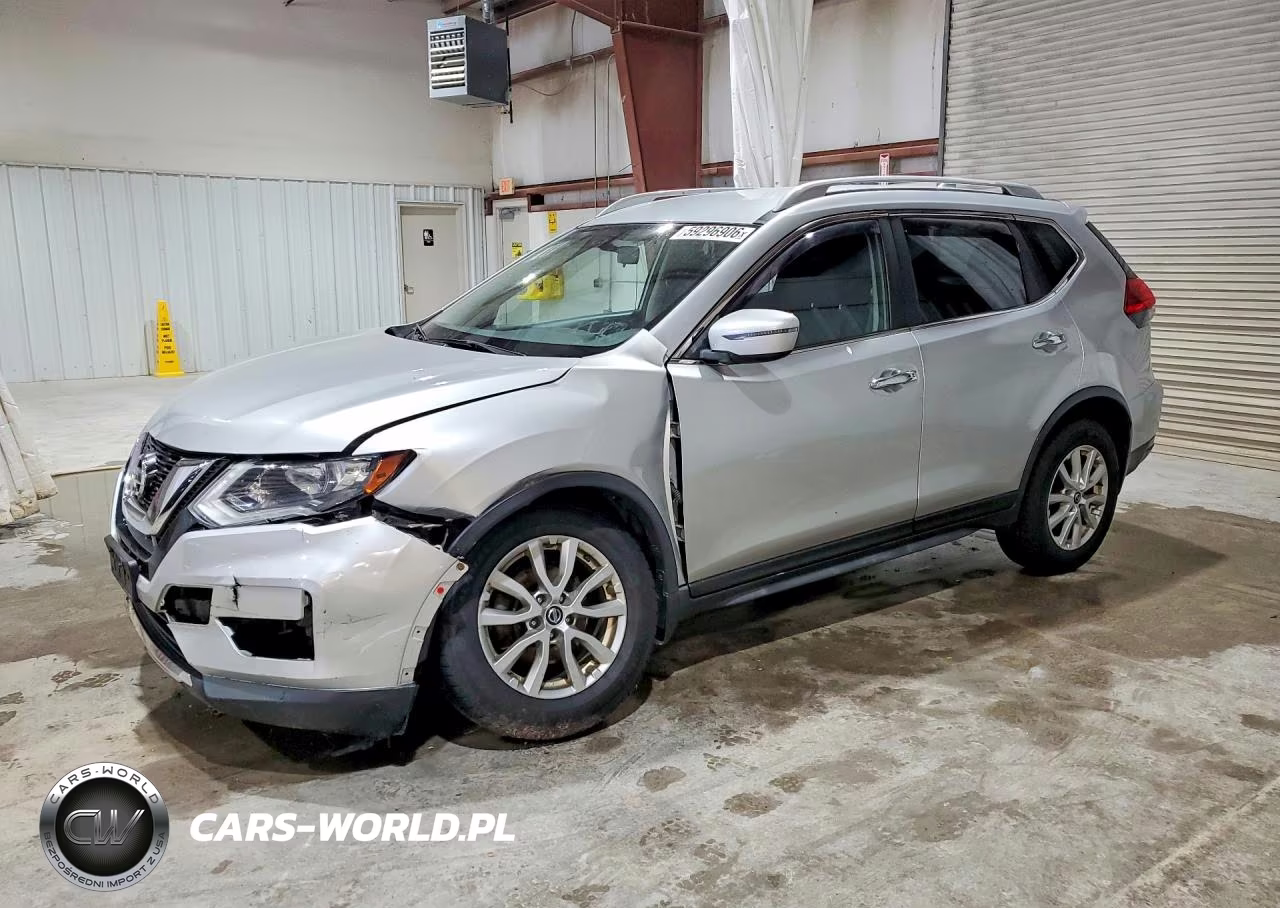 2017 Nissan Rogue Sv – zdjęcie 1 z 13