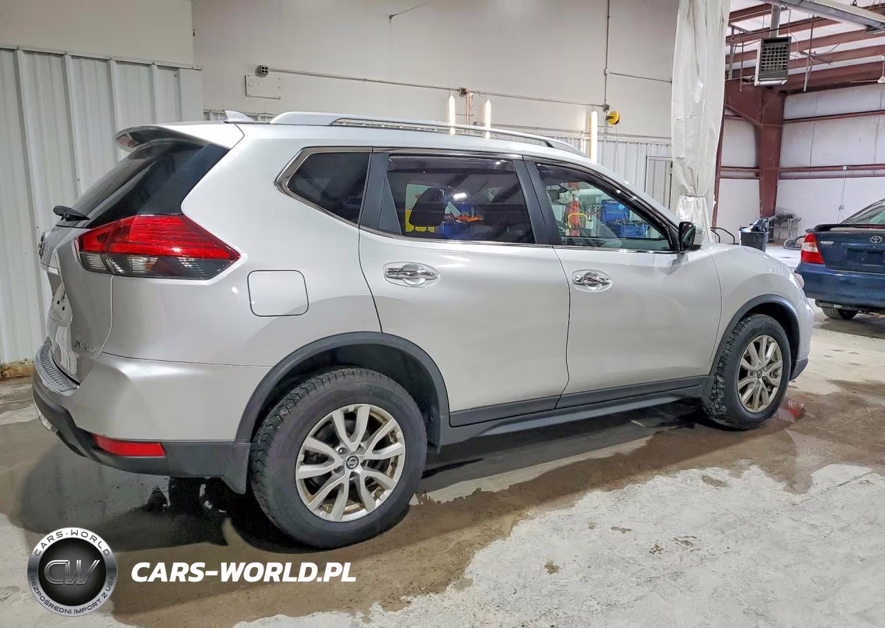 2017 Nissan Rogue Sv VIN:JN8AT2MV6HW265841 - 3