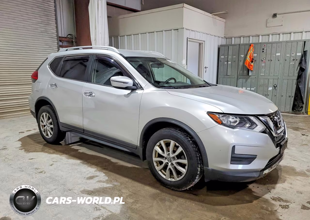 2017 Nissan Rogue Sv VIN:JN8AT2MV6HW265841 - 4