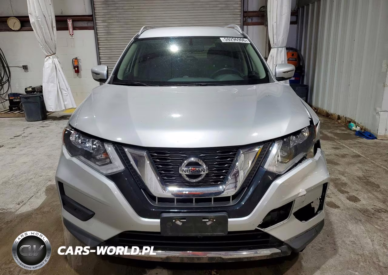 2017 Nissan Rogue Sv VIN:JN8AT2MV6HW265841 - 5
