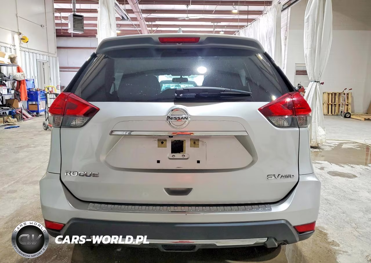 2017 Nissan Rogue Sv VIN:JN8AT2MV6HW265841 - 6
