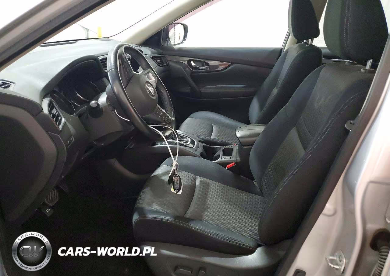 2017 Nissan Rogue Sv VIN:JN8AT2MV6HW265841 - 7