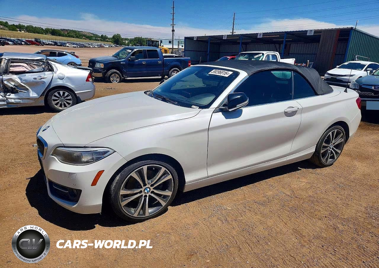 2015 BMW 228 Xi
