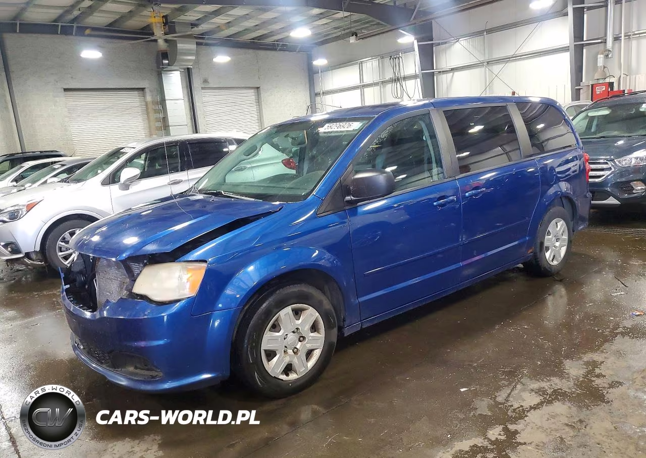 2011 Dodge Grand Caravan Express