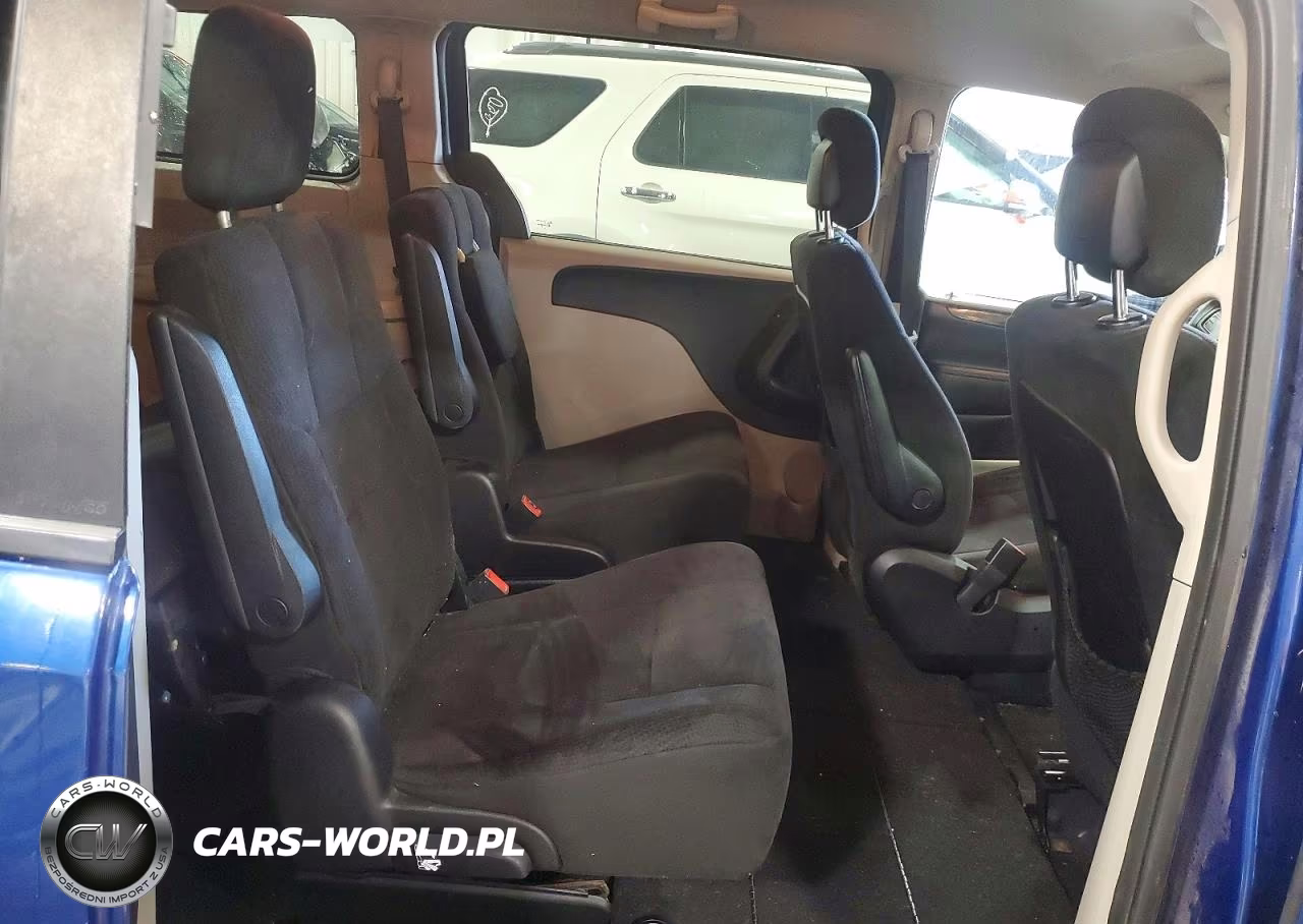 2011 Dodge Grand Caravan Express VIN:2D4RN4DG0BR724273 - 11
