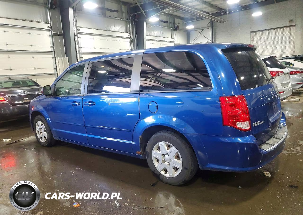 2011 Dodge Grand Caravan Express VIN:2D4RN4DG0BR724273 - 2
