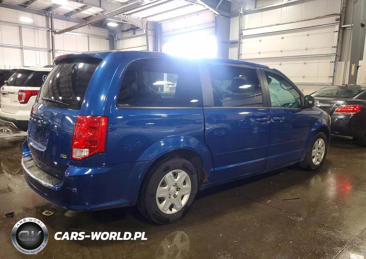 2011 Dodge Grand Caravan Express VIN:2D4RN4DG0BR724273 - 3