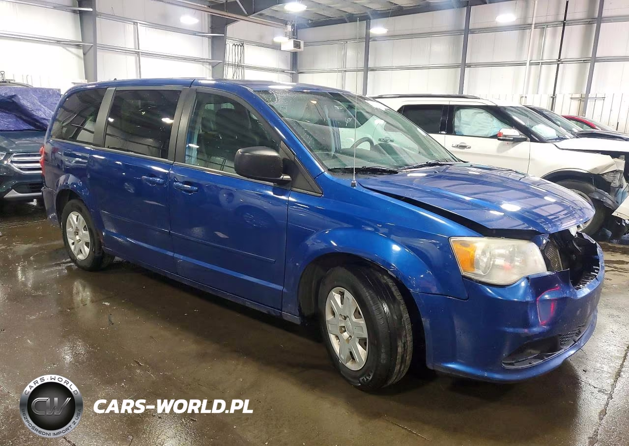 2011 Dodge Grand Caravan Express VIN:2D4RN4DG0BR724273 - 4