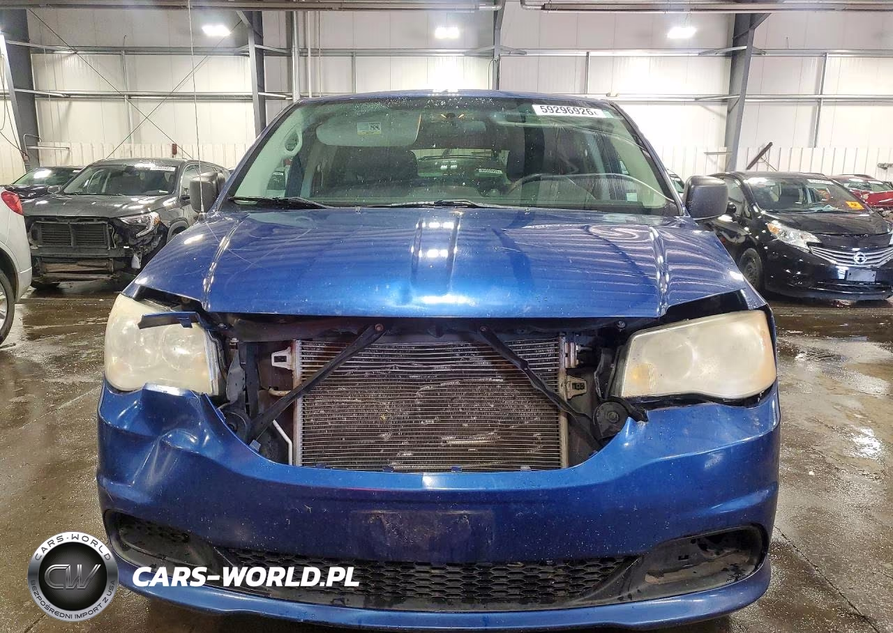 2011 Dodge Grand Caravan Express VIN:2D4RN4DG0BR724273 - 5