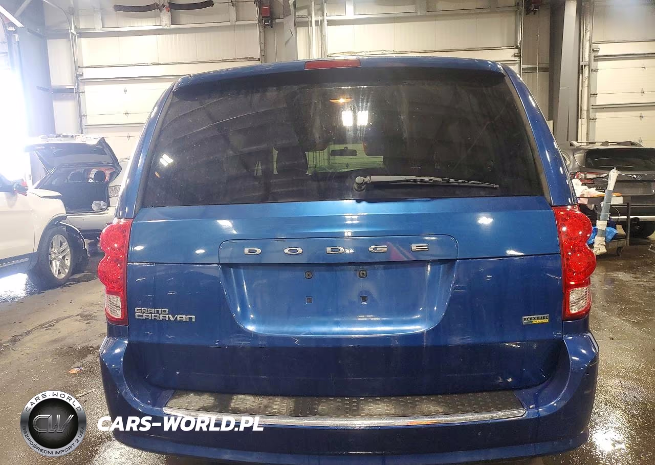 2011 Dodge Grand Caravan Express VIN:2D4RN4DG0BR724273 - 6