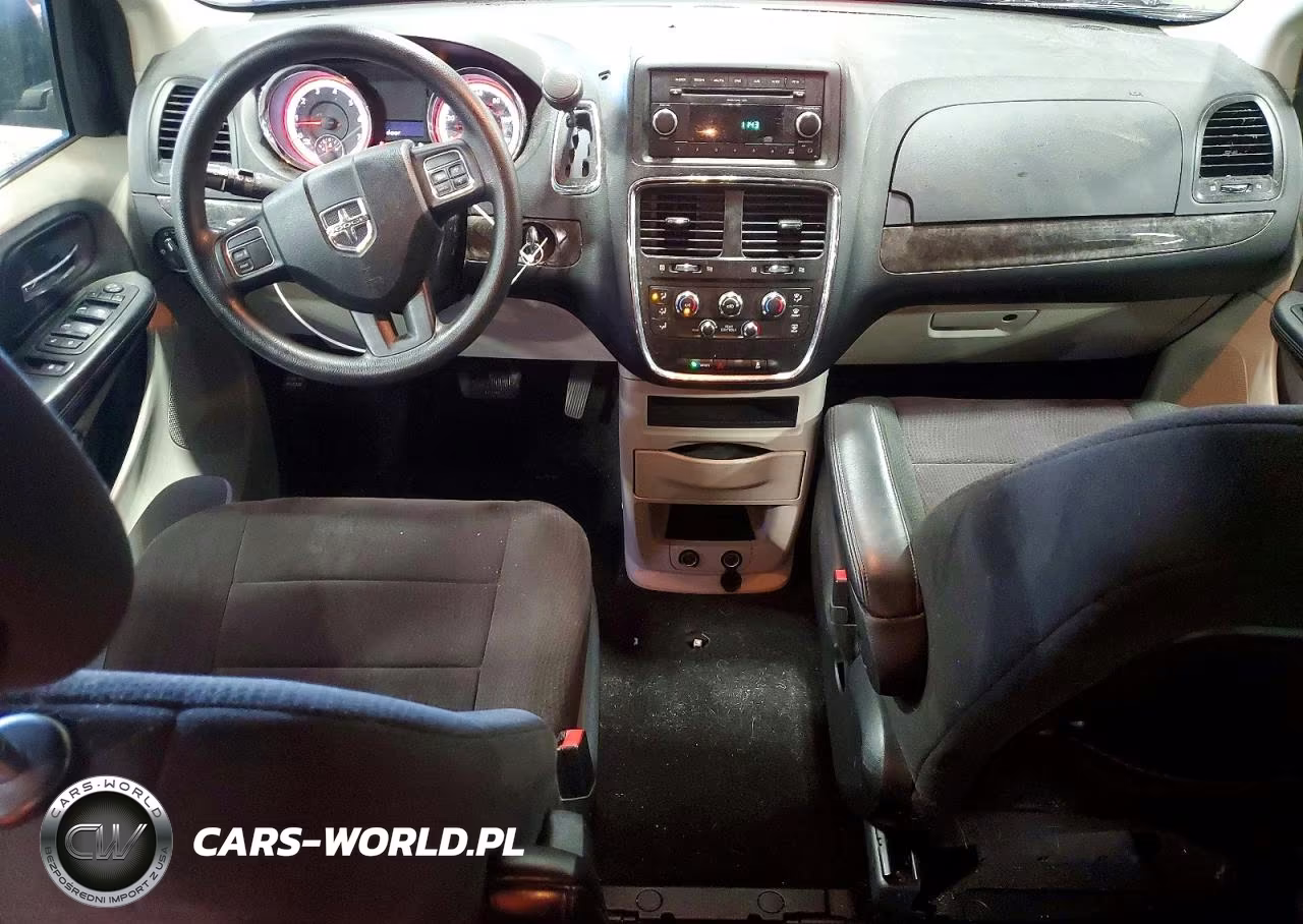 2011 Dodge Grand Caravan Express VIN:2D4RN4DG0BR724273 - 8