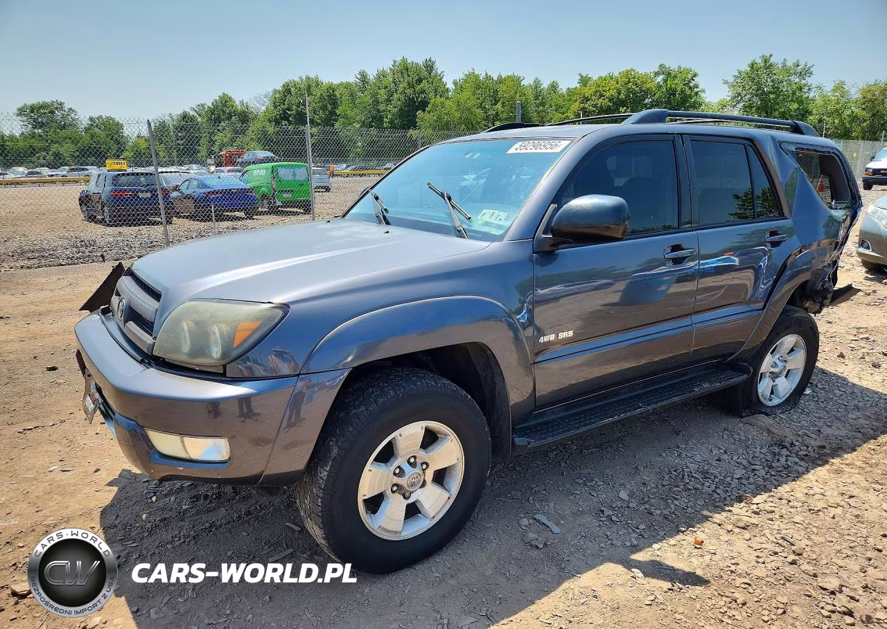 2003 Toyota 4Runner Sr5 – zdjęcie 1 z 12