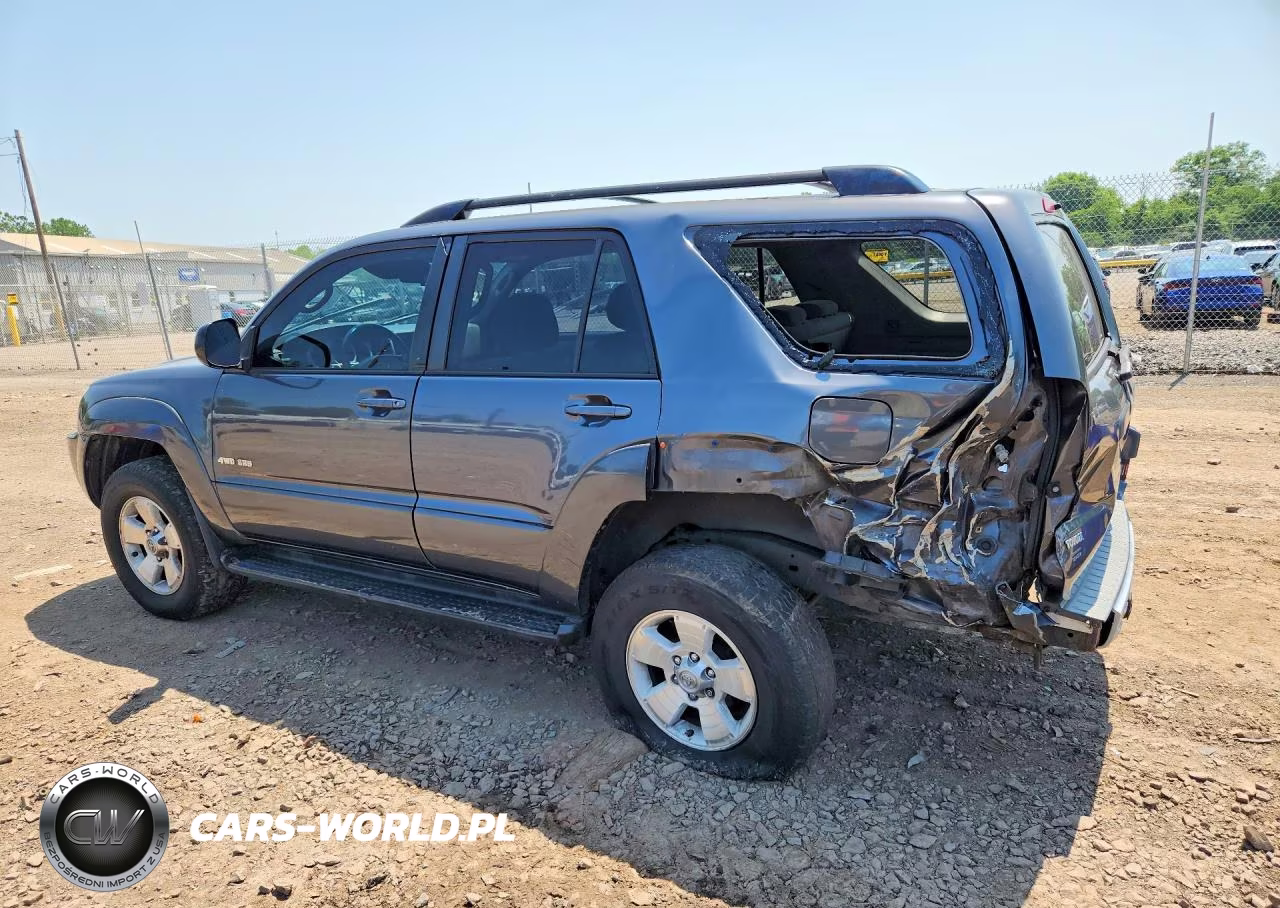 2003 Toyota 4Runner Sr5 VIN:JTEBU14R138008508 - 2
