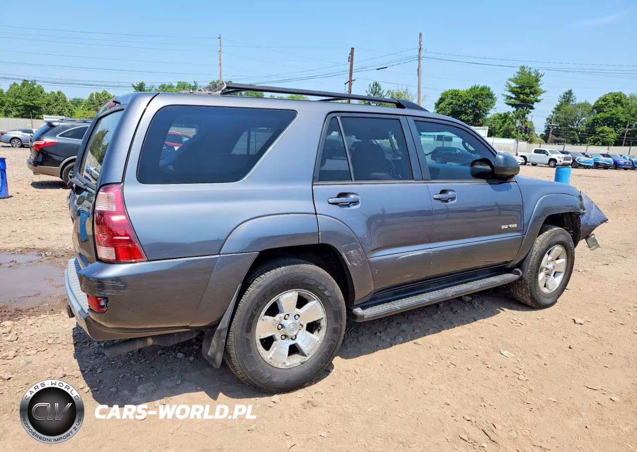 2003 Toyota 4Runner Sr5 VIN:JTEBU14R138008508 - 3