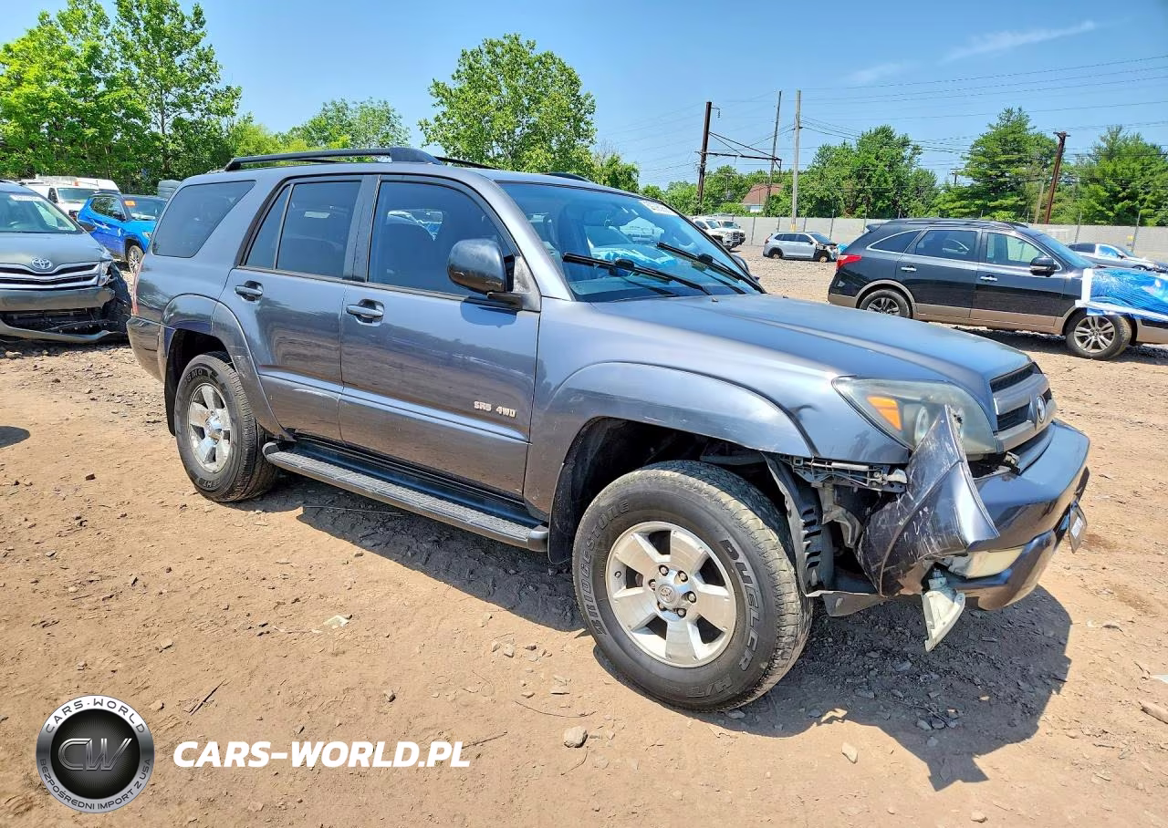 2003 Toyota 4Runner Sr5 VIN:JTEBU14R138008508 - 4