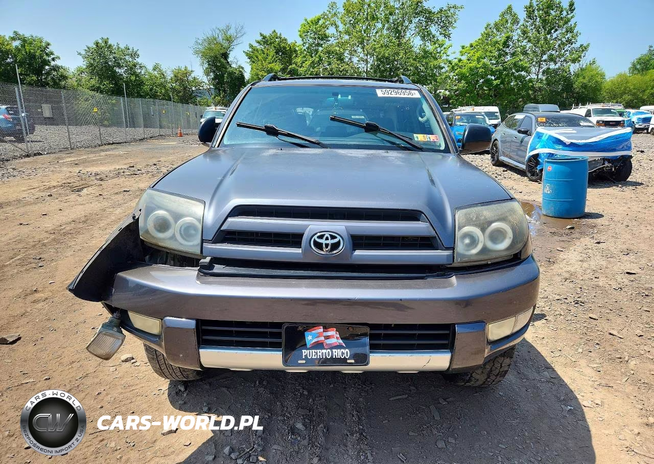 2003 Toyota 4Runner Sr5 VIN:JTEBU14R138008508 - 5