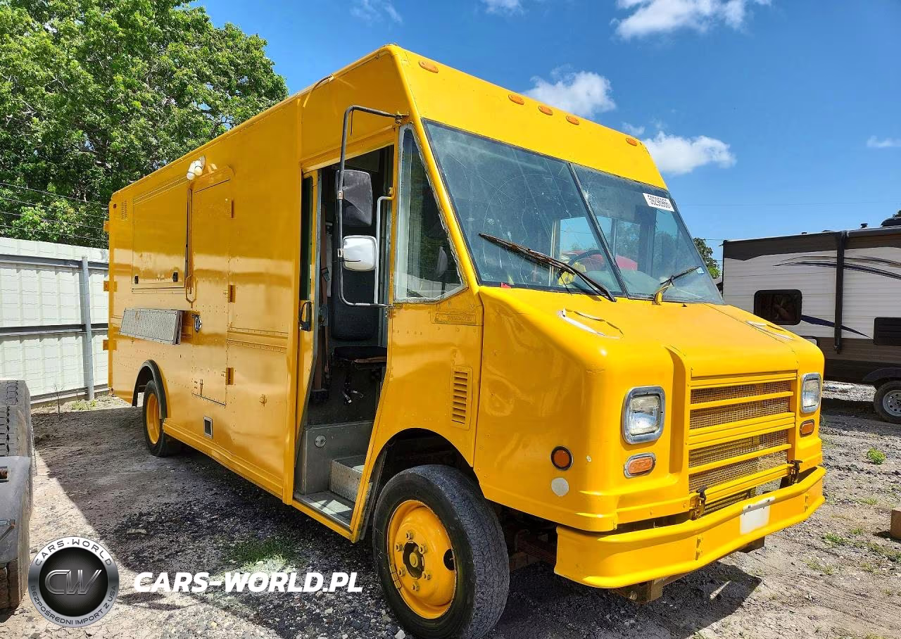 2002 Freightliner Chassis M Line Walk-In Van VIN:4UZAANCP62CK26533 - 4
