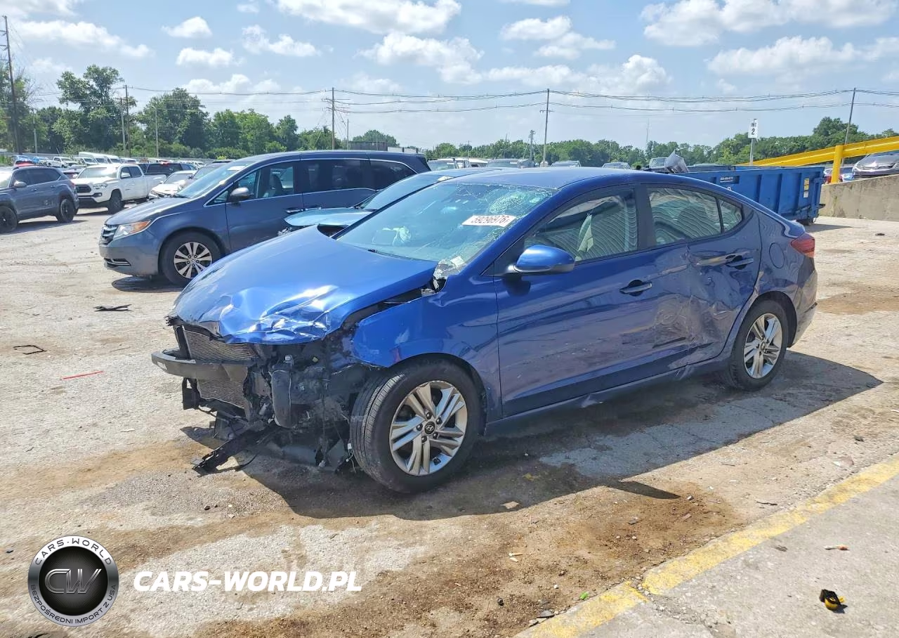 2020 Hyundai Elantra Sel – zdjęcie 1 z 12