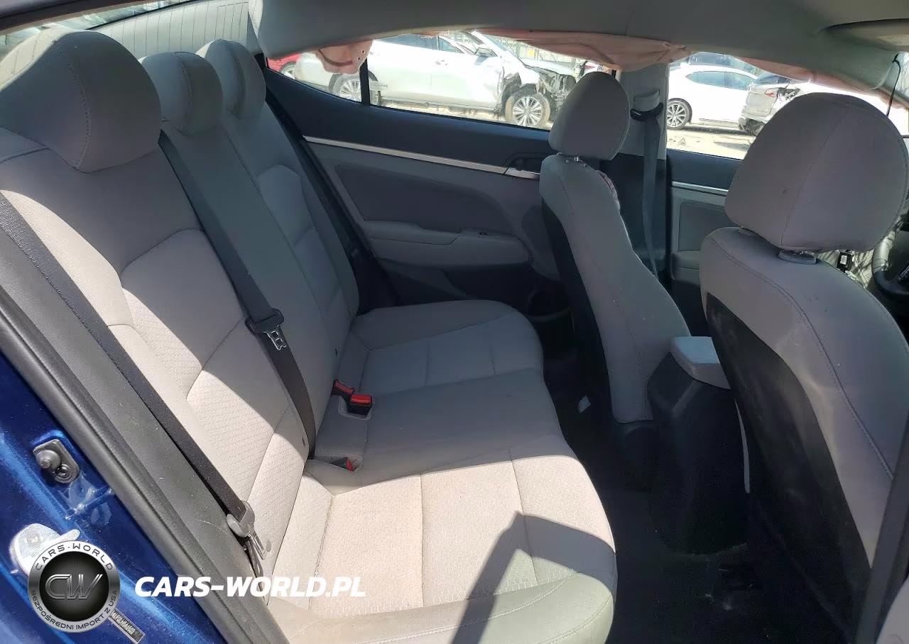 2020 Hyundai Elantra Sel VIN:5NPD84LF0LH546502 - 10
