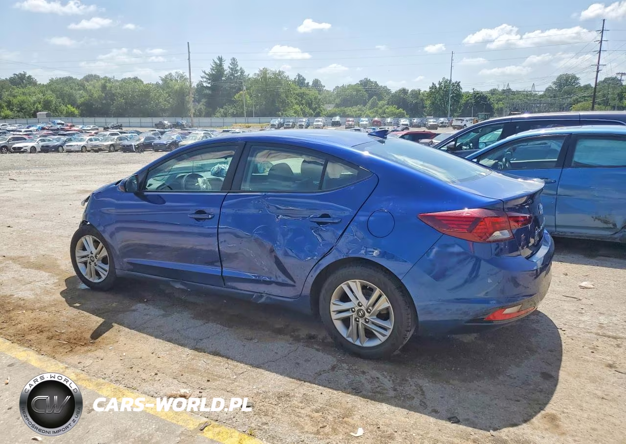2020 Hyundai Elantra Sel VIN:5NPD84LF0LH546502 - 2