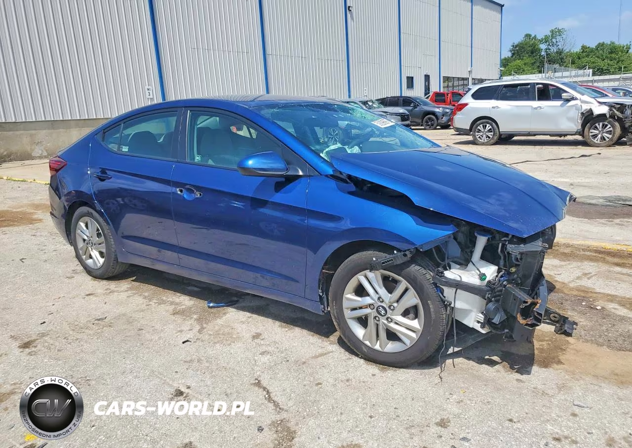 2020 Hyundai Elantra Sel VIN:5NPD84LF0LH546502 - 4