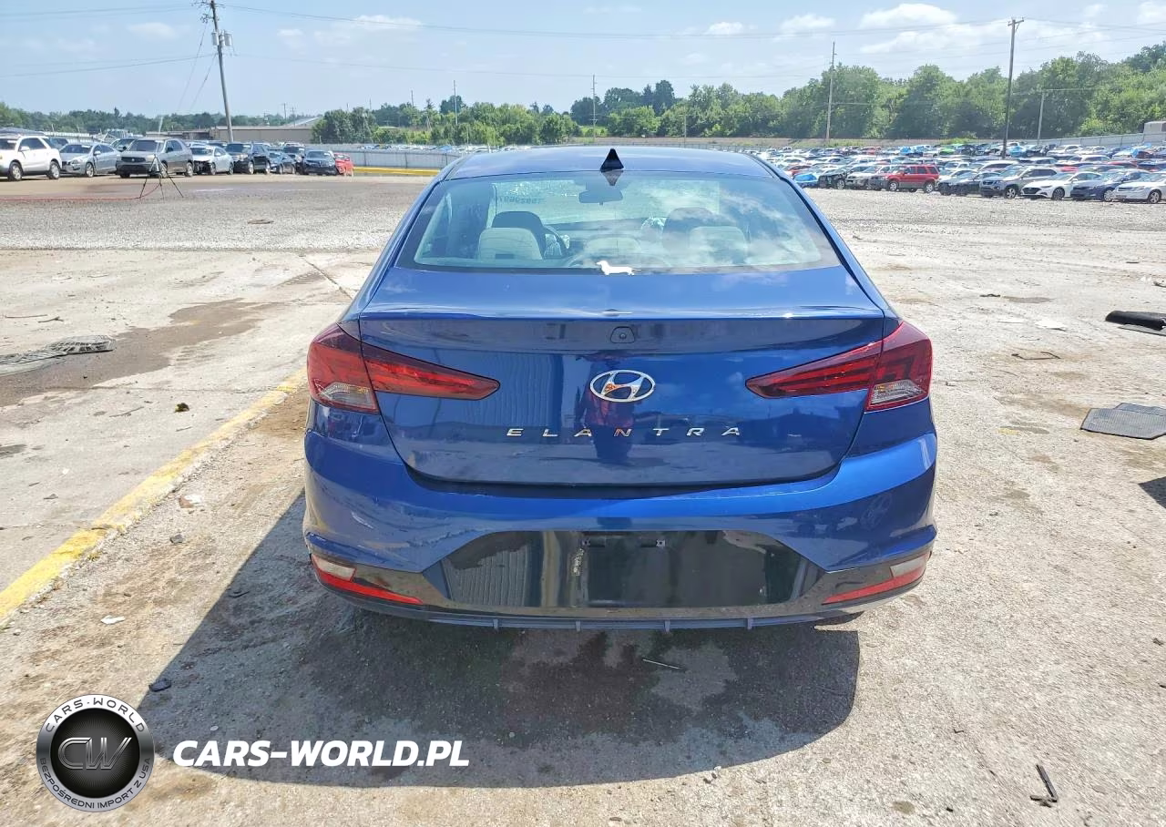 2020 Hyundai Elantra Sel VIN:5NPD84LF0LH546502 - 6