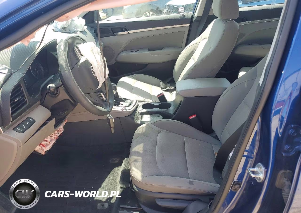 2020 Hyundai Elantra Sel VIN:5NPD84LF0LH546502 - 7