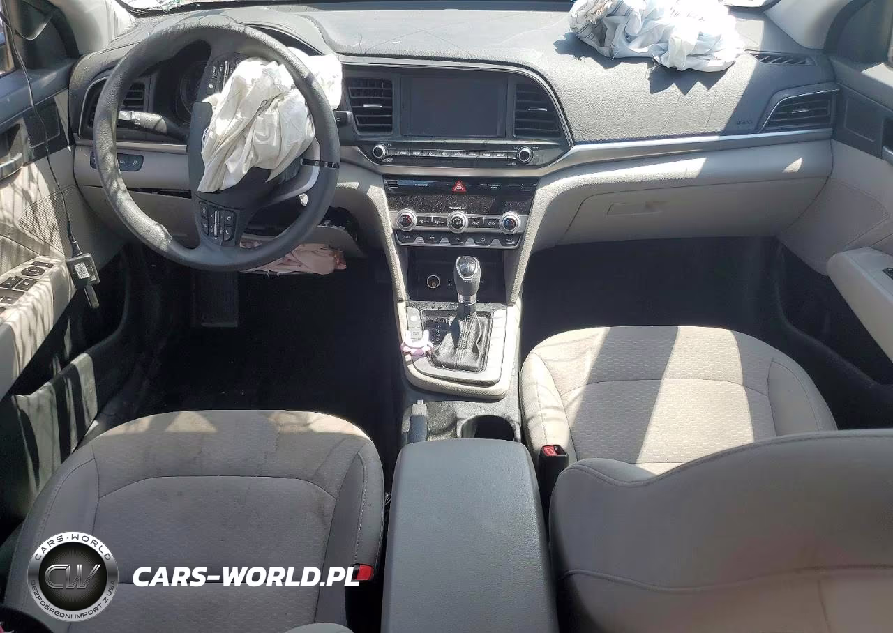 2020 Hyundai Elantra Sel VIN:5NPD84LF0LH546502 - 8