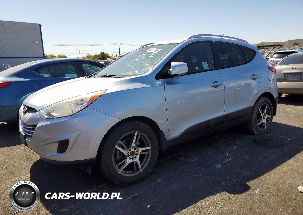 2011 Hyundai Tucson Gls