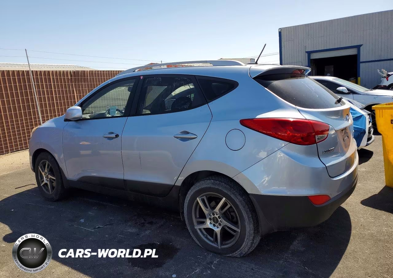 2011 Hyundai Tucson Gls VIN:KM8JUCAC1BU226557 - 2